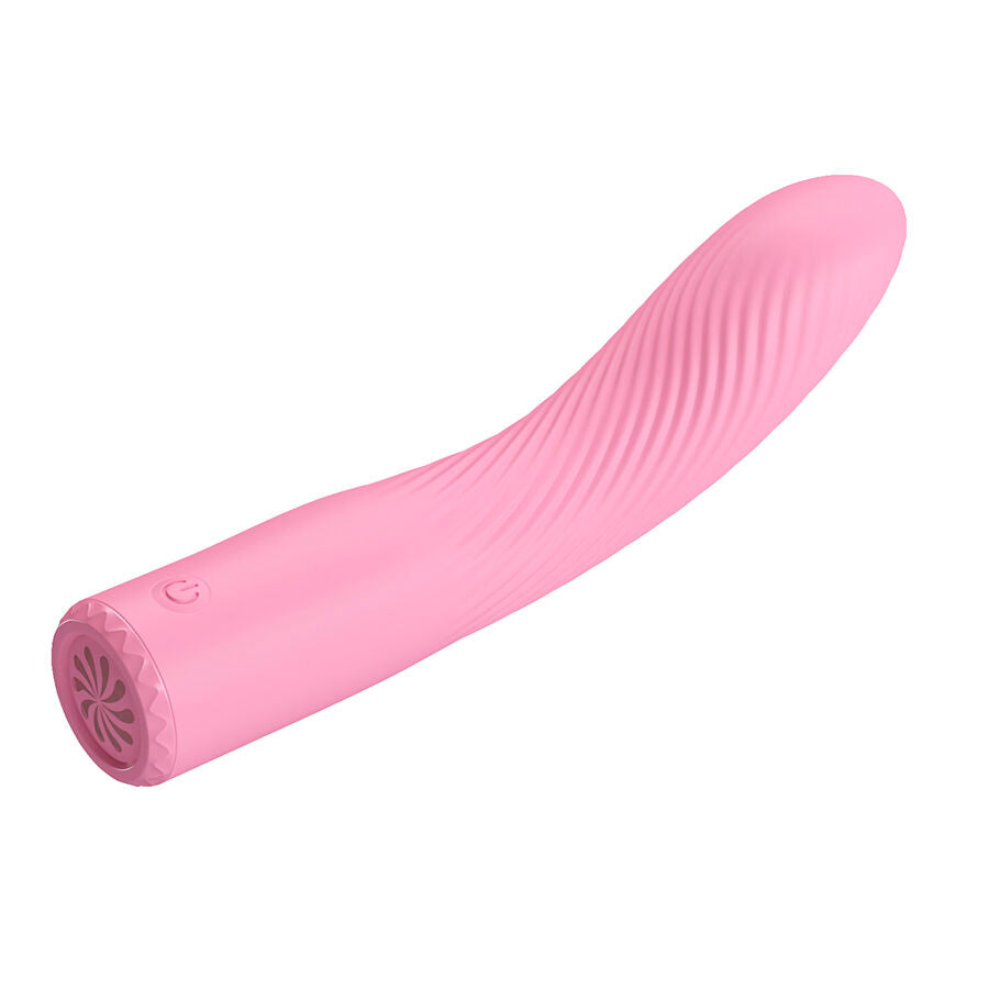 PRETTY LOVE - KISELL VIBRADOR PUNTO G ROSA