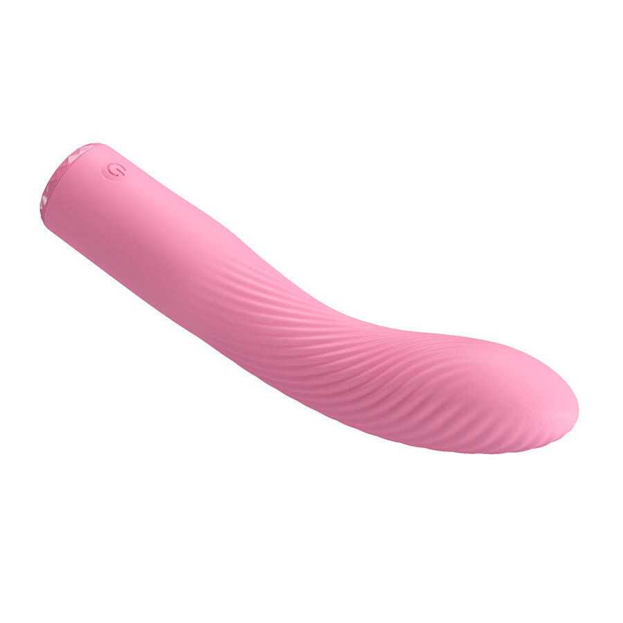 PRETTY LOVE - KISELL VIBRADOR PUNTO G ROSA