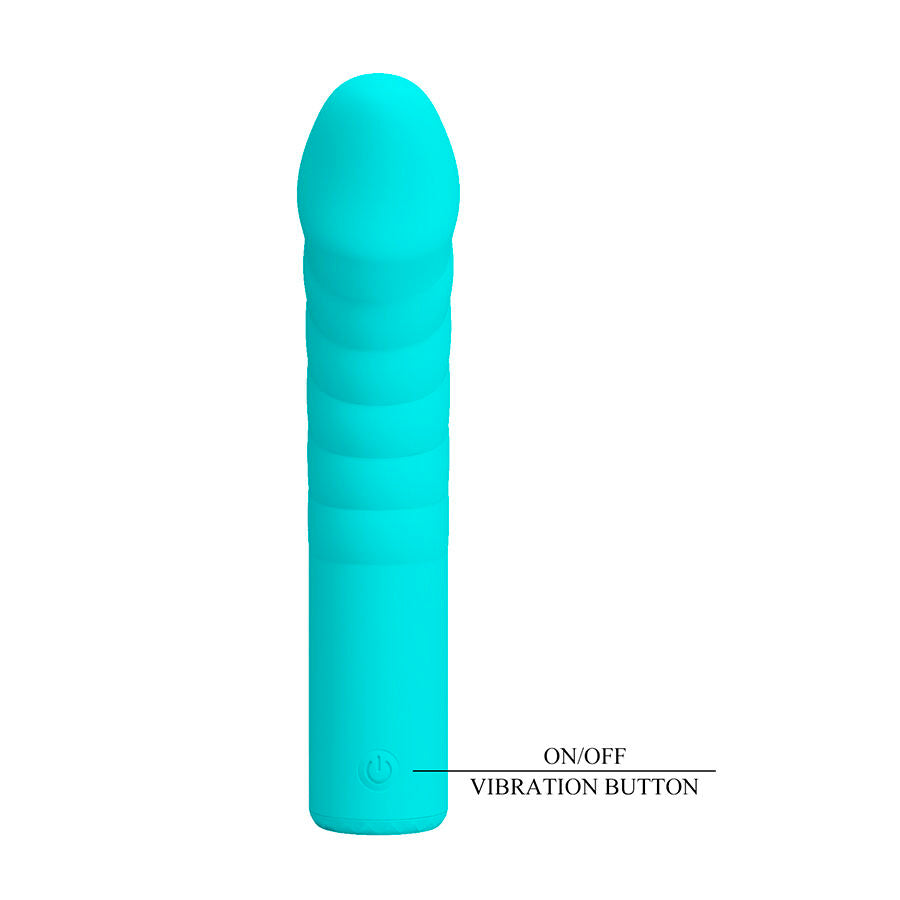 PRETTY LOVE - RYLAN VIBRADOR PUNTO G AZUL