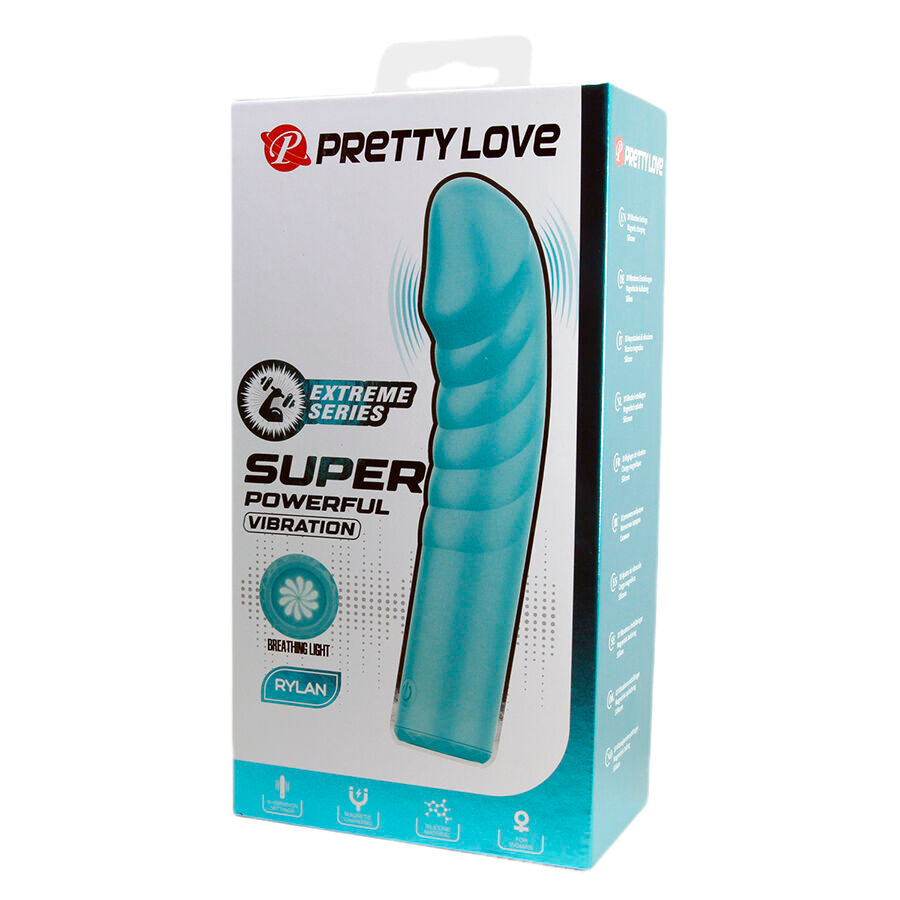 PRETTY LOVE - RYLAN VIBRADOR PUNTO G AZUL