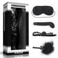 LOVETOY - KIT BONDAGE DELUXE CON VIBRADOR NEGRO