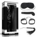 LOVETOY - KIT BONDAGE DELUXE CON VIBRADOR NEGRO