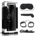 LOVETOY - KIT BONDAGE DELUXE CON VIBRADOR NEGRO