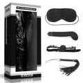 LOVETOY - KIT BONDAGE DELUXE CON VIBRADOR NEGRO