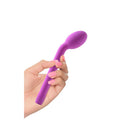 NEON - VIBRADOR LUV TOUCH SLENDER PUNTO G PÚRPURA