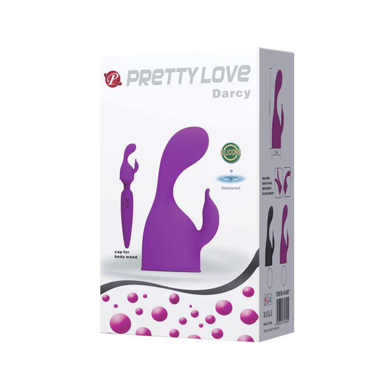 PRETTYLOVE - PRETTY LOVE CABEZAL MASAJEADOR DARCY PÚRPU CL75