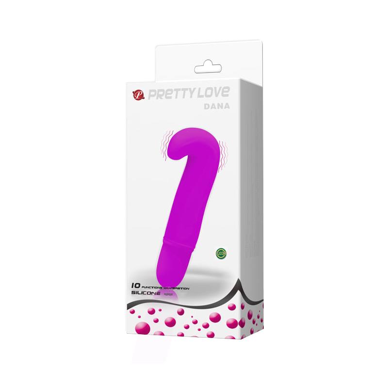 PRETTYLOVE - PRETTY LOVE VIBRADOR DANA COLOR PÚRPURA
