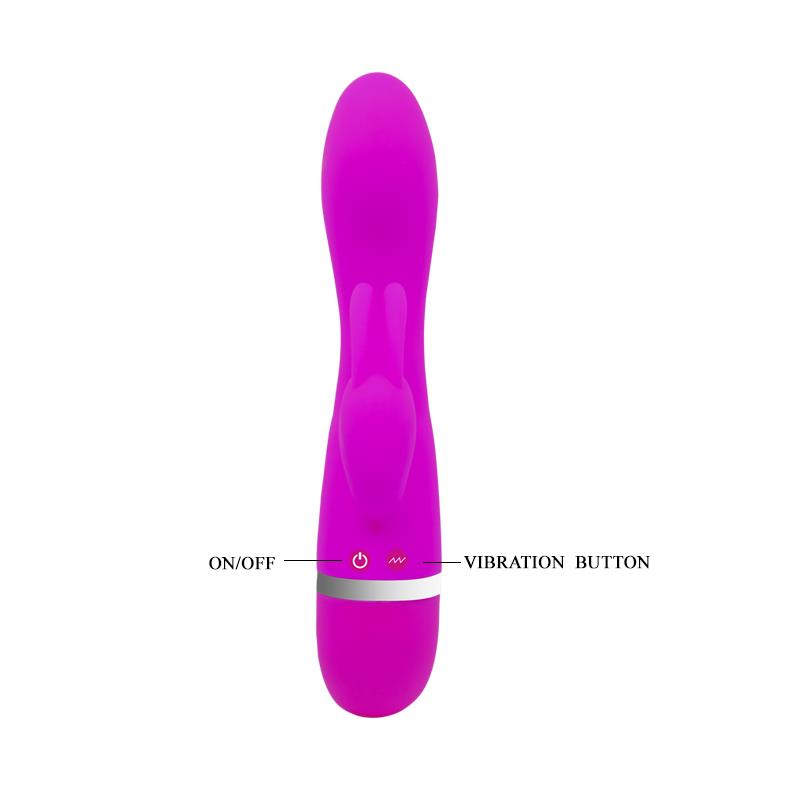 PRETTYLOVE - PRETTY LOVE VIBRADOR FREDA COLOR PÚRPURA