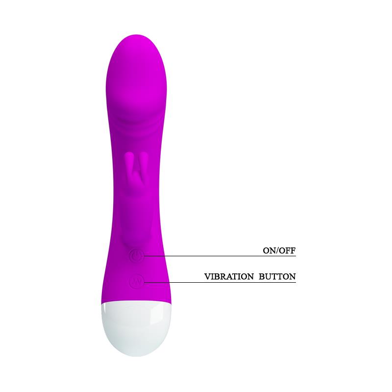 PRETTYLOVE - PRETTY LOVE VIBRADOR WILL COLOR PÚRPURA