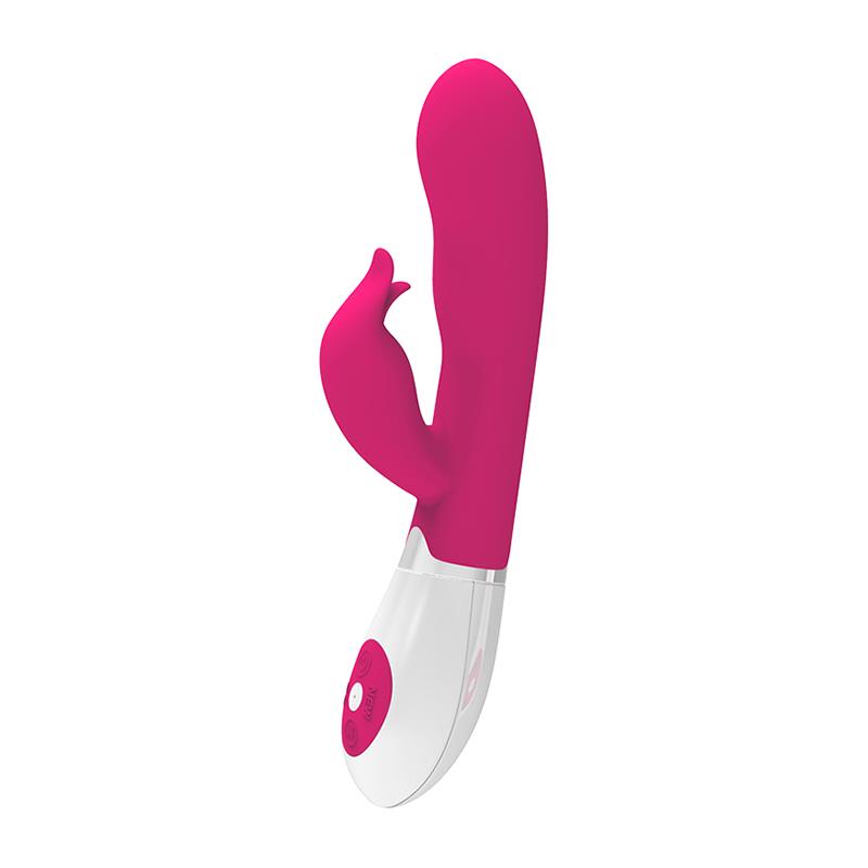 PRETTYLOVE - VIBRADOR FELIX COLOR PÚRPURA