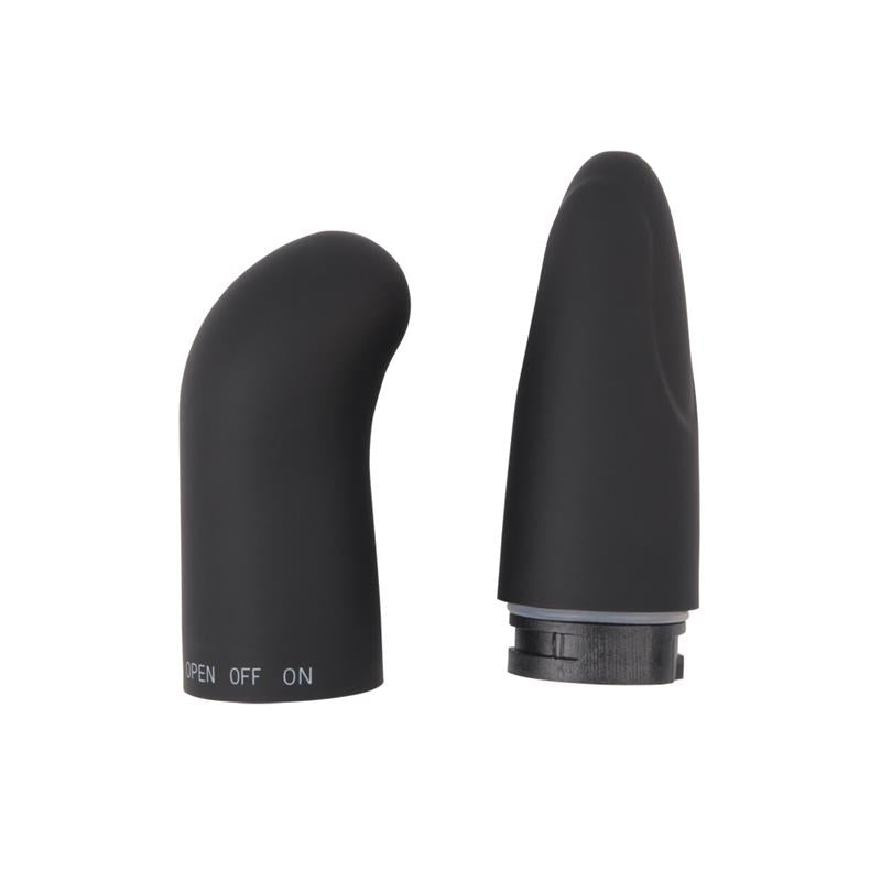 CHISA - VIBRADOR INVIGORATE PUNTO G NEGRO