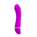 PRETTYLOVE - VIBRADOR TRUDA SILICONA 18.8 X 3.5 CM