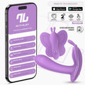 INTOYOU APP SERIES - WINGY ESTIMULADOR MARIPOSA CON APP LAVANDA