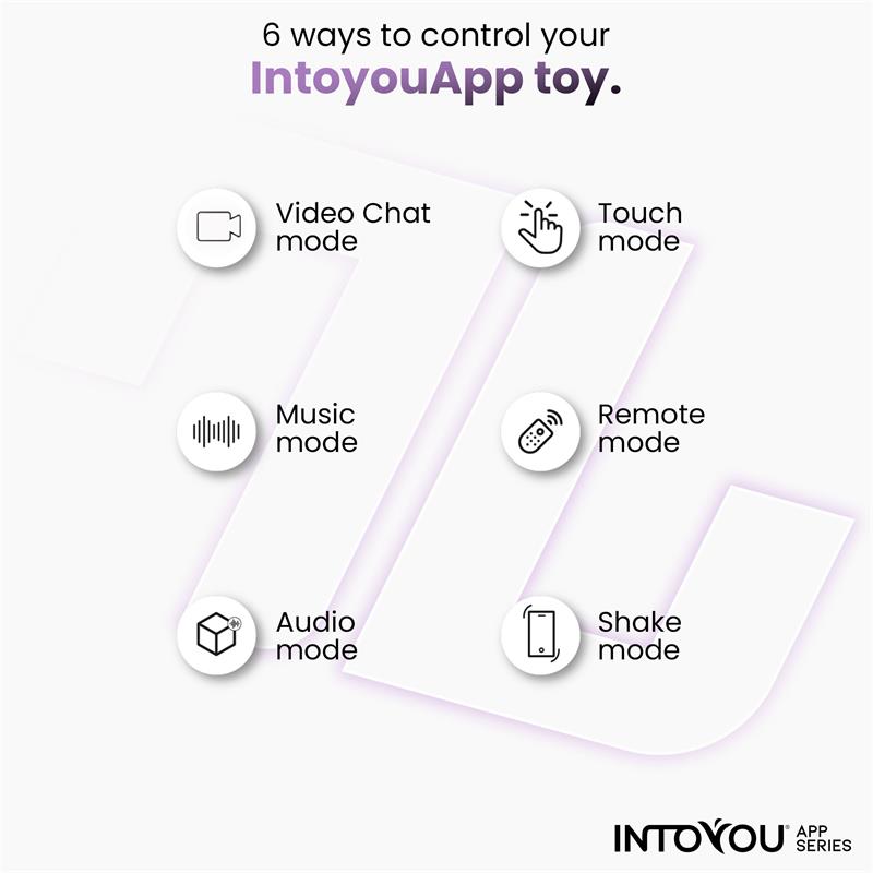 INTOYOU APP SERIES - WINGY ESTIMULADOR MARIPOSA CON APP LAVANDA